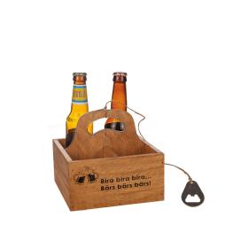 Trälåda "Bira, Bira, Bira"