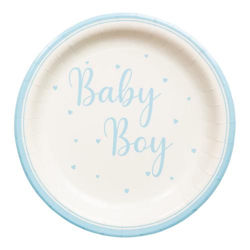 hello boy papperstallrikar 6-pack main image 0