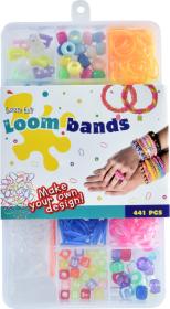 Loombands och pärlor