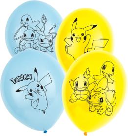 Ballonger i 6-pack -Pokémon