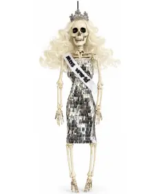 Skelett "Miss World"