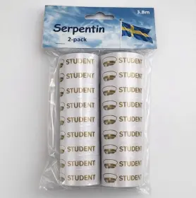 Serpentiner 2-pack - Student