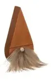 Tomte i tr&auml; med sk&auml;gg (Natur)