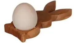 &Auml;ggkopp i teak - Kanin