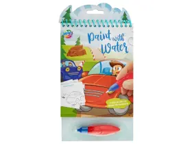 M&aring;la med vatten (Bilar)