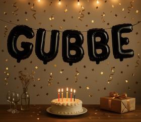 Folieballonger-GUBBE