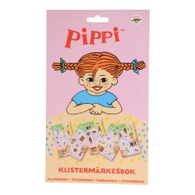 Klistermärkesbok - Pippi Långstrump