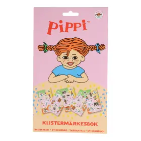 Klistermärkesbok - Pippi Långstrump