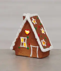 LED-Pepparkakshus
