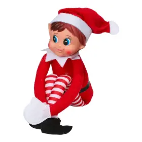 Busig tomtenisse "Elvie"