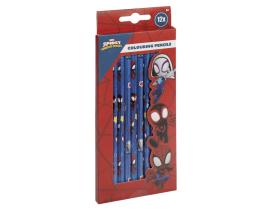 Spidey f&auml;rgpennor 12-pack