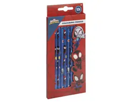 Spidey f&auml;rgpennor 12-pack