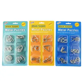 Metall pussel "Brain Teaser"