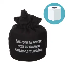 Rolig påse - Äntligen en present...