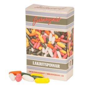 Lakritspinnar 100g