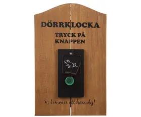 Dörrklocka -MUSFÄLLA