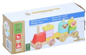 Byggklossar -T&aring;g Hund/gris