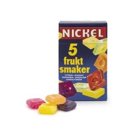 NICKEL frukt 100g