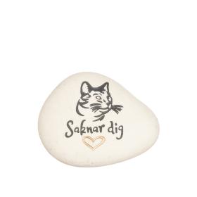 Sten katt &rdquo;Saknar dig&rdquo;