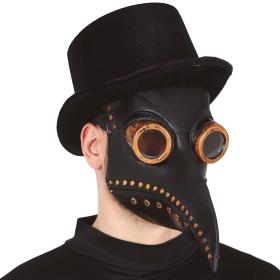 Maskeradmask Pestdoktor