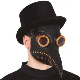 Maskeradmask Pestdoktor