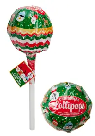 XL klubba med julmotiv