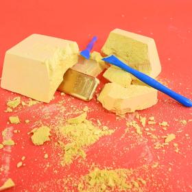 Utgr&auml;vningskit guld