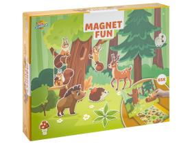 Magnetpyssel Skogens djur