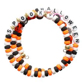 Armband med Halloween tema