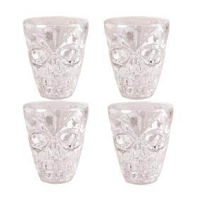 Shotglas D&ouml;skalle 4st