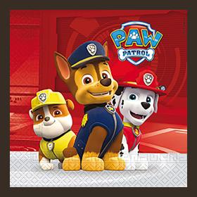 Servetter 20-pack - Paw Patrol