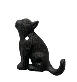 Krok i gjutjärn -Sittande KATT