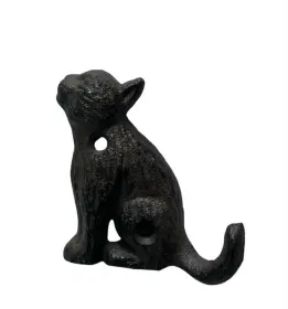 Krok i gjutjärn -Sittande KATT