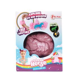 Utgr&auml;vnings set -Unicorn Glow in the Dark