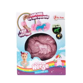 Utgr&auml;vnings set -Unicorn Glow in the Dark
