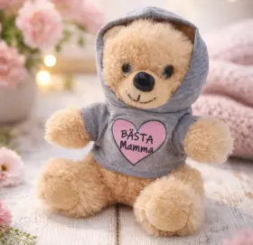 Nalle med tr&ouml;ja - B&auml;sta Mamman