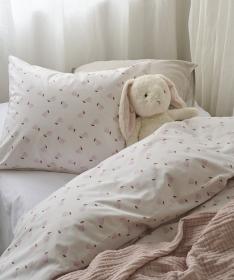 B&auml;ddset 2-delar - P&auml;ron rosa