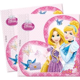 Servetter 20-pack - Disney prinsessor