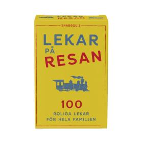 Snabbquiz -Lekar på resan