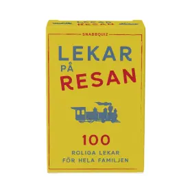 Snabbquiz -Lekar på resan