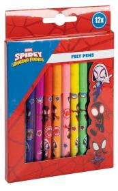 Spidey tuschpennor 12-pack