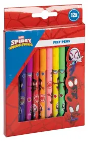 Spidey tuschpennor 12-pack