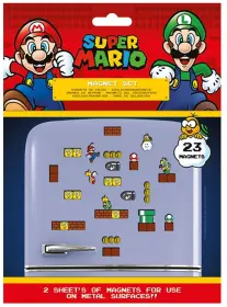 Magneter i 23-pack -SUPER MARIO