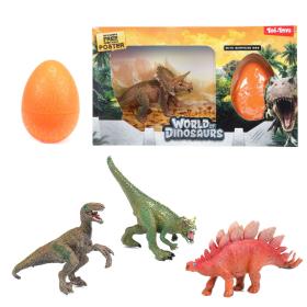 Dinosaurie med &ouml;verrasknings&auml;gg