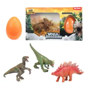 Dinosaurie med &ouml;verrasknings&auml;gg