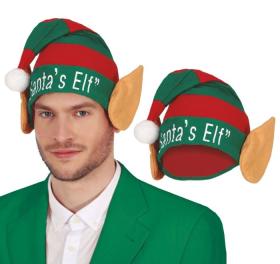 Tomteluva -Elf med öron