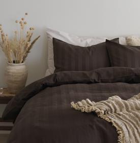 B&auml;ddset satin brun