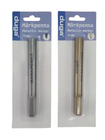 Dekorpenna 3mm Guld