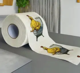 Toalettpapper - Påsk