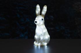 LED-kanin 32cm